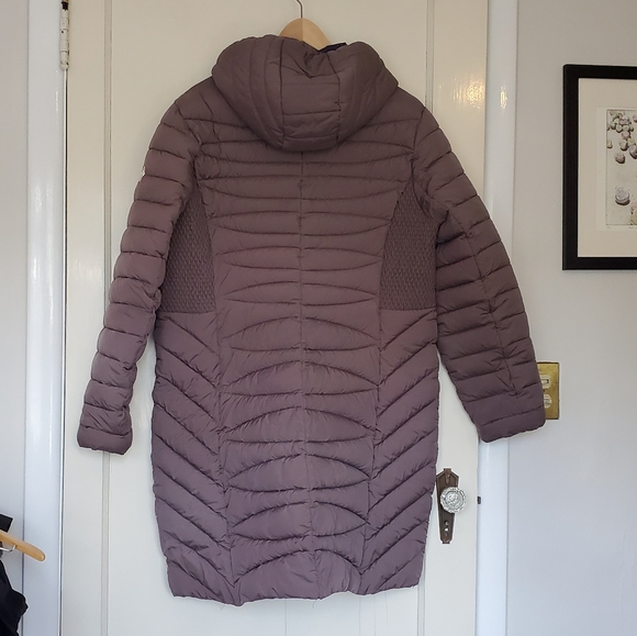Bernardo XL Long Hooded Puffer Jacket - Picture 2 of 5